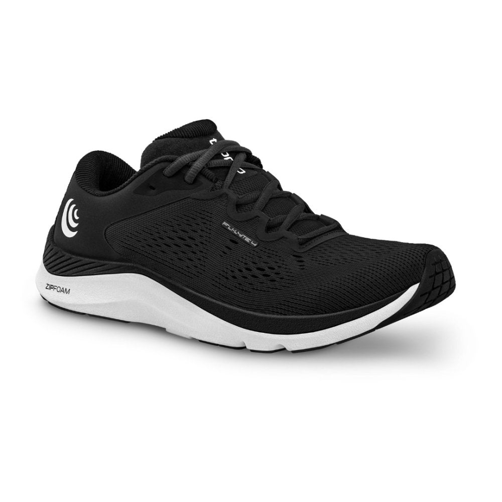 Topo Athletic Men's Fli-Lyte 4 Running Shoes - Black/White