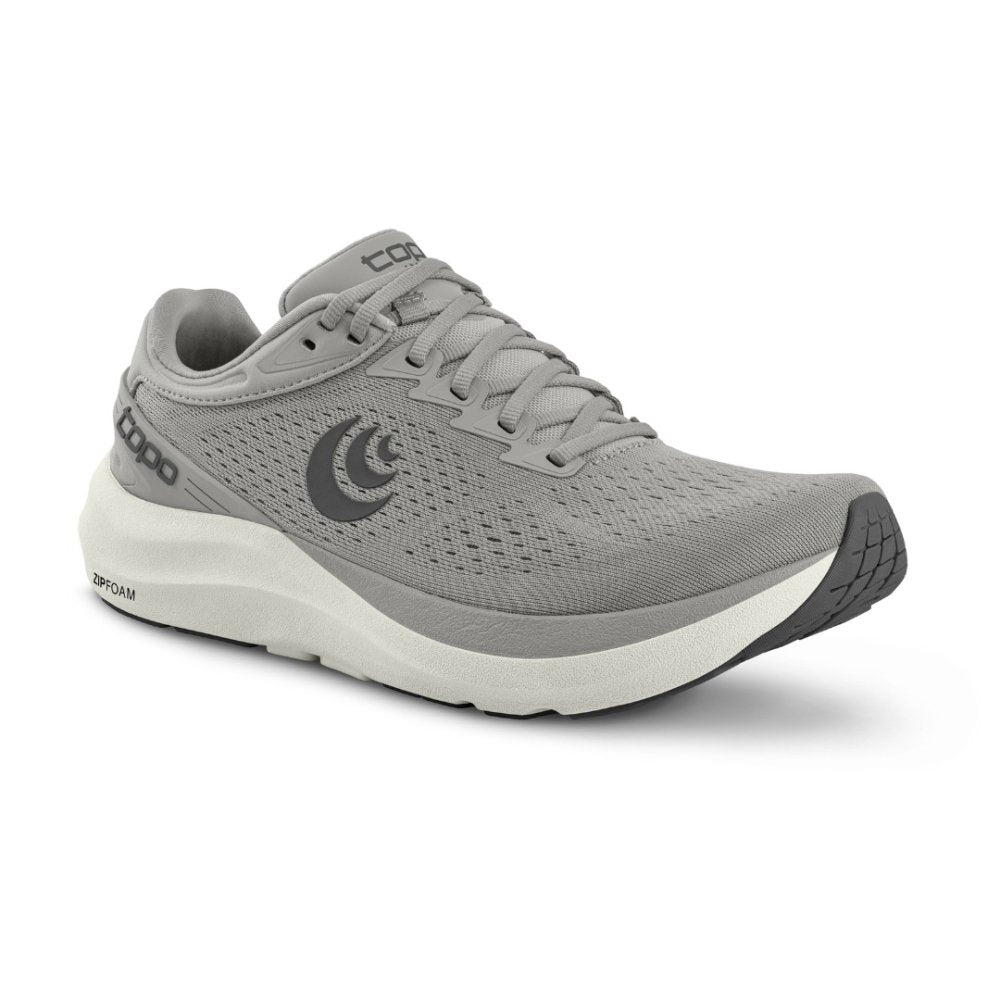 Topo Athletic Men's Phantom 3 Road Running Shoes - Grey/Grey