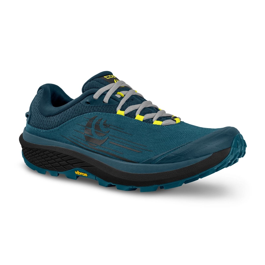Topo Athletic Men's Pursuit Trail Running Shoes - Blue/Navy