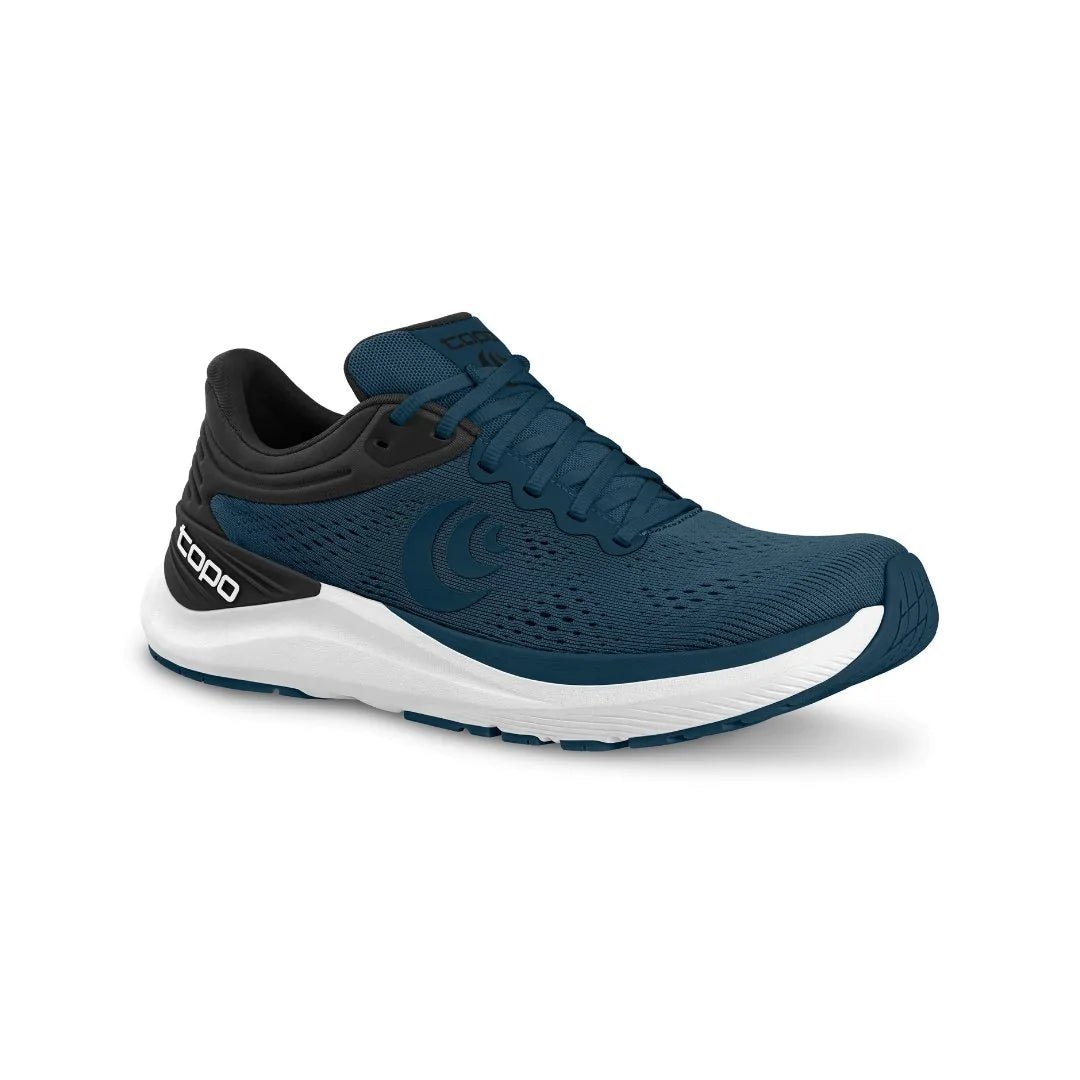 Topo Athletic Men's Ultrafly 4 Running Shoes - Navy/Black (Wide Width)