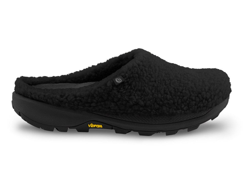 Topo Athletic Women's Revive Recovery Shoe - Black/Black