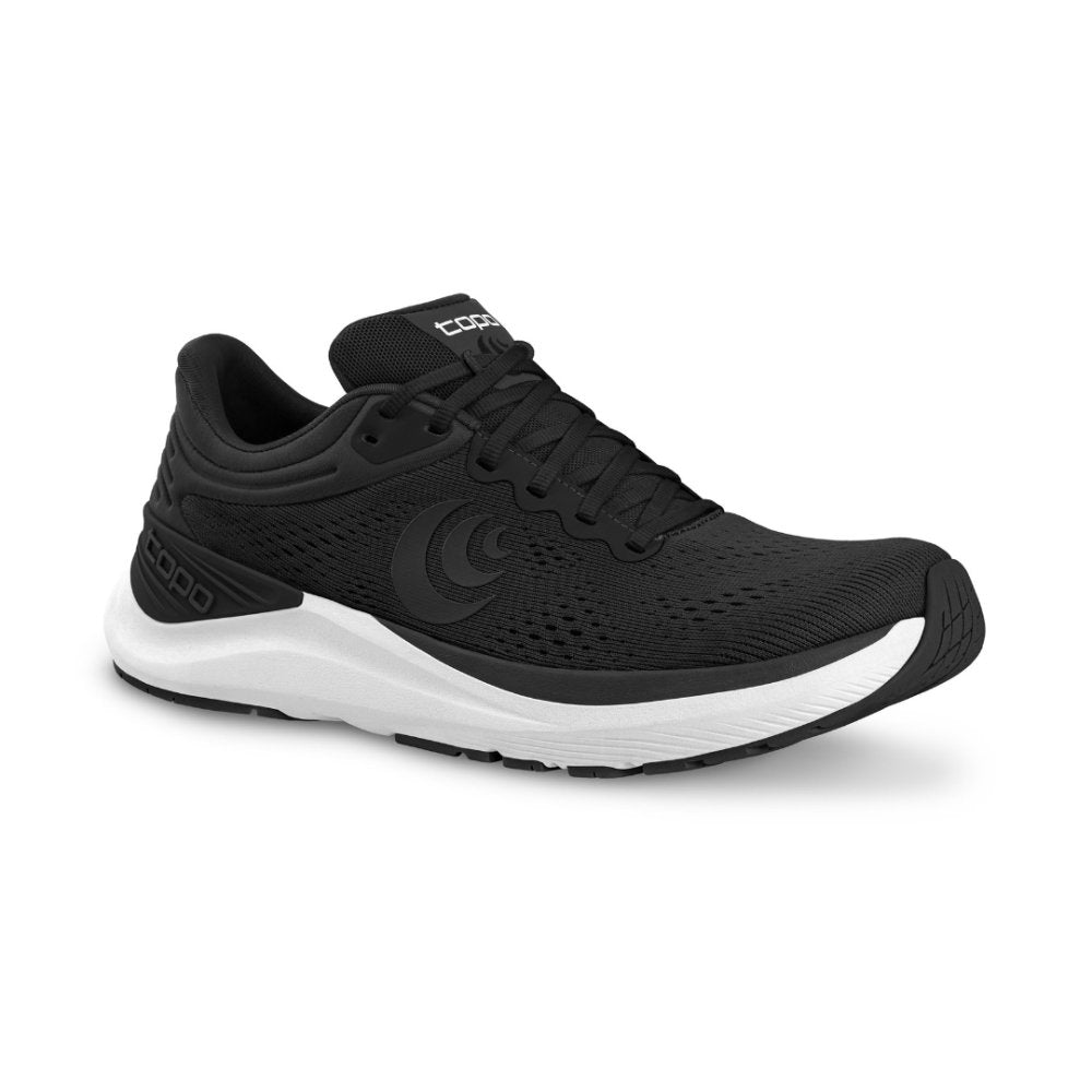 Topo Athletic Women's Ultrafly 4 Running Shoes - Black/White