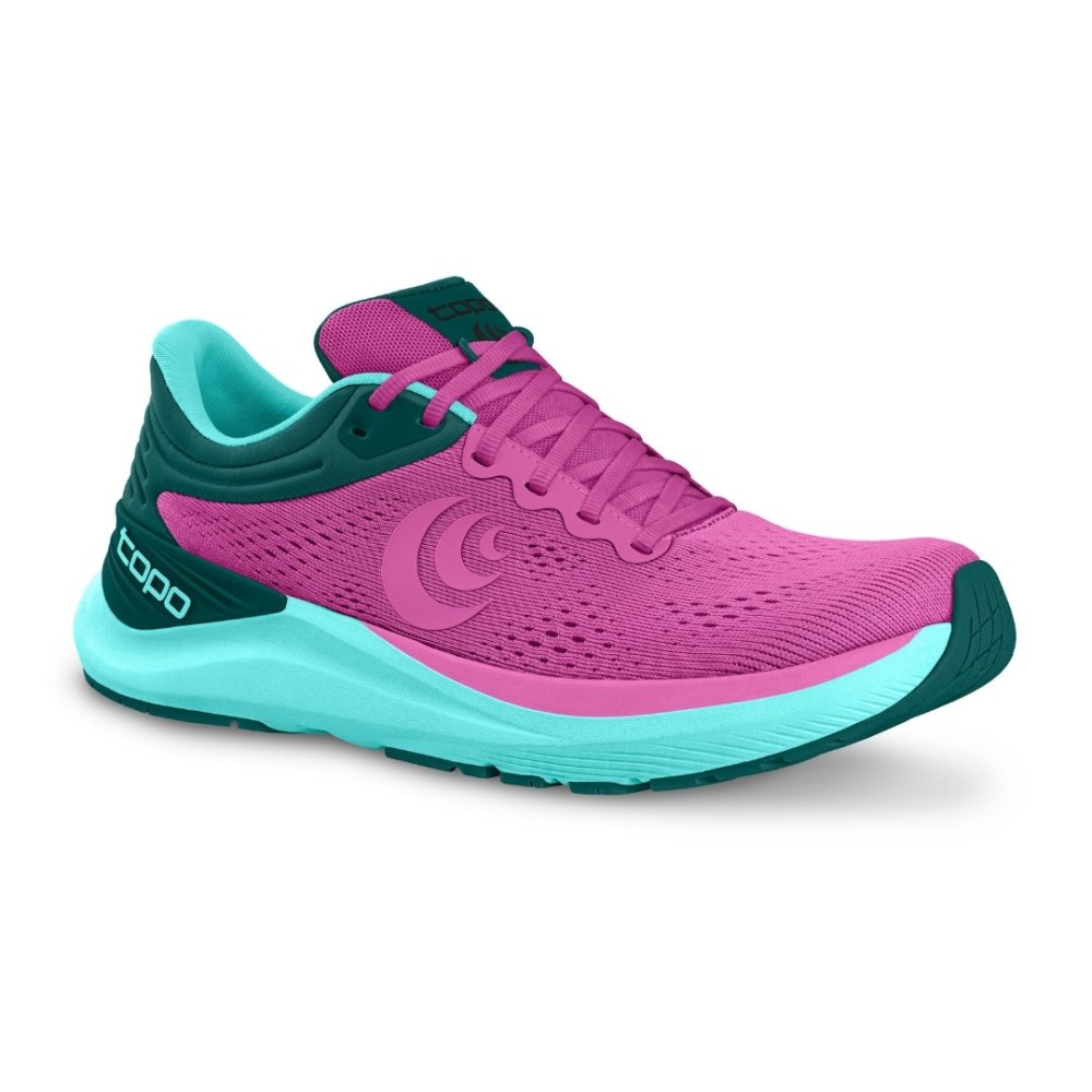 Topo Athletic Women's Ultrafly 4 Running Shoes - Violet/Blue