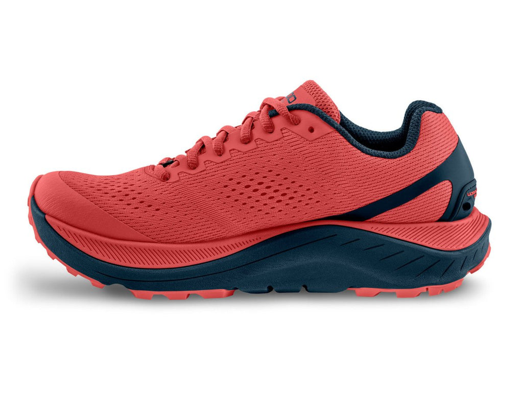 Topo Athletic Women's Ultraventure 3 Trail Running Shoes - Dust Rose/Navy