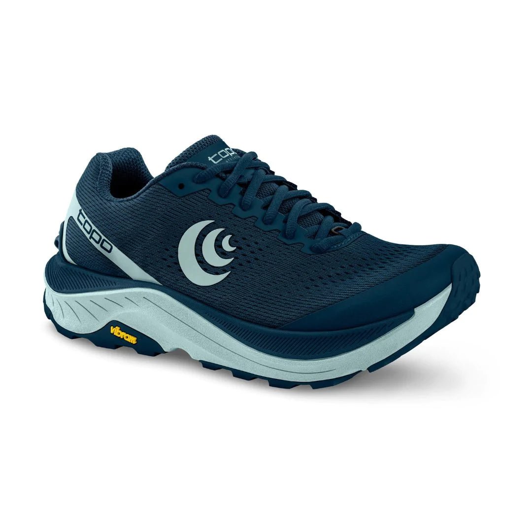 Topo Athletic Women's Ultraventure 3 Wide Width Trail Running Shoes - Navy/Blue