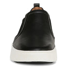 Vionic Women's Kimmie Sneaker - Black Leather