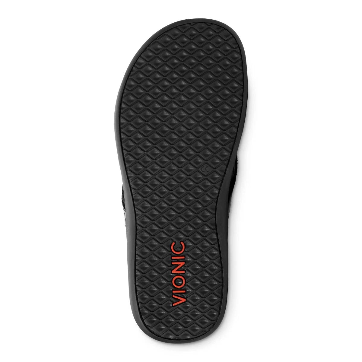 Vionic Women's Tide II Toe Post Sandal - Black