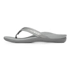 Vionic Women's Tide II Toe Post Sandal - Pewter Metallic
