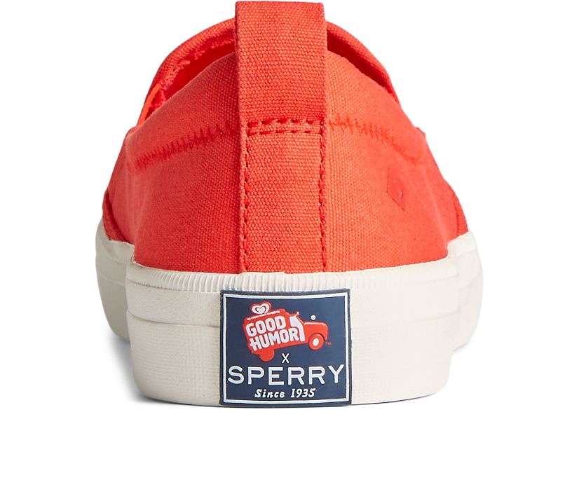 Women's Sperry x Good Humor® Strawberry Shortcake Crest Twin Gore Sneaker - Red
