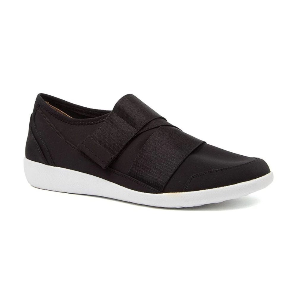Ziera Shoes Women's Urban Comfort Shoe - Black/White Sole